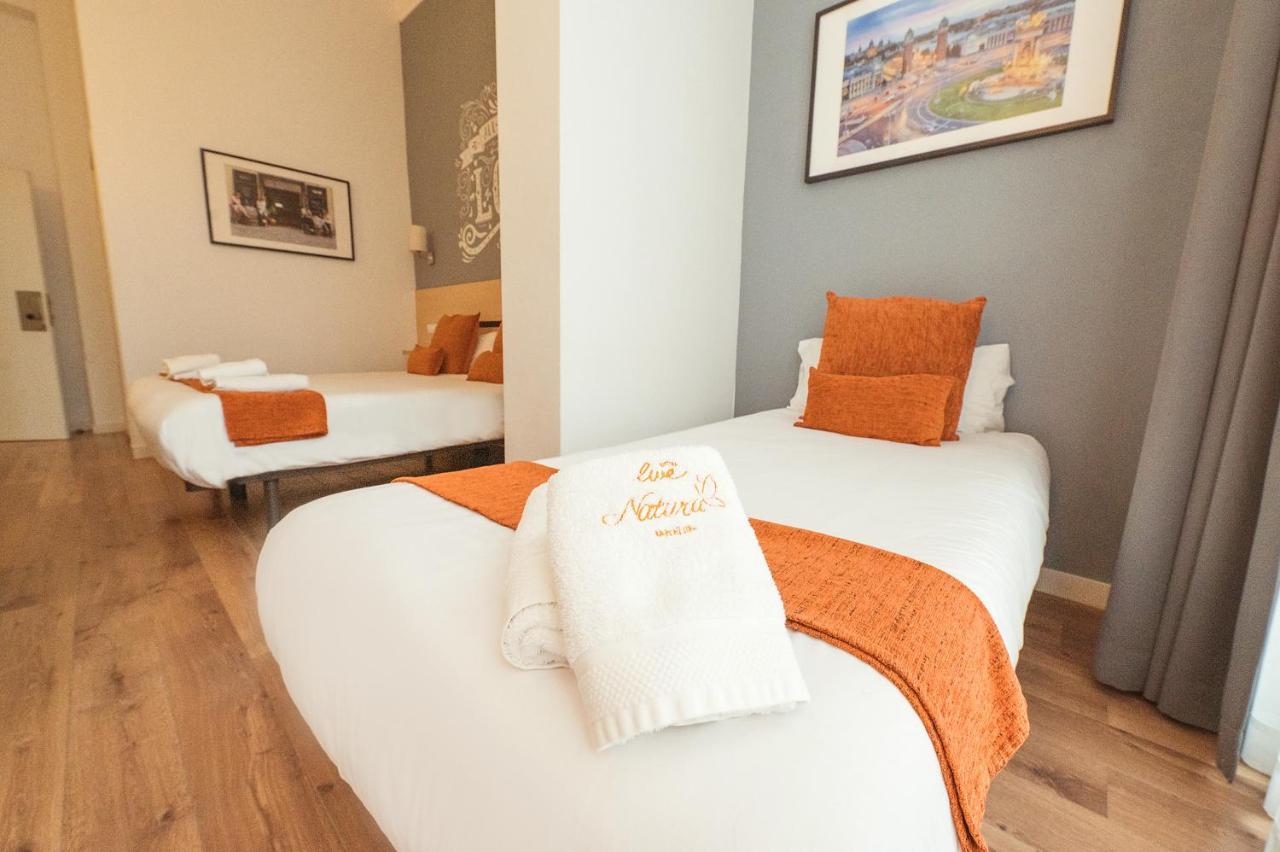 Hostal Live Natura Barcelona (Adults Only) Exterior photo